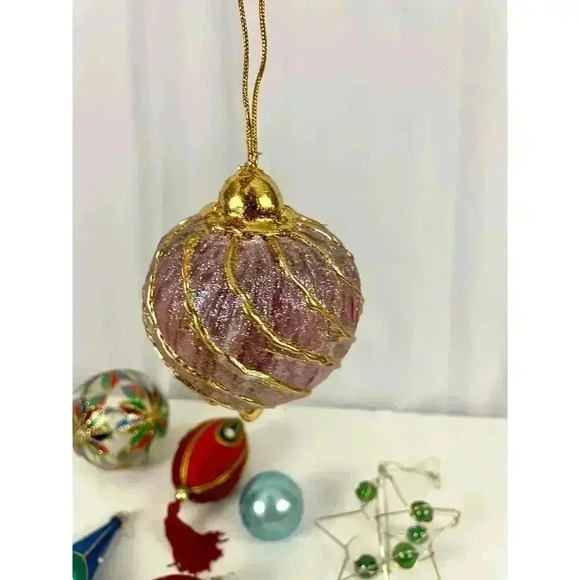 12X Christmas Ornaments Mercury Glass Toppers Poland Shiny Brite MCM VTG - Picture 7 of 16